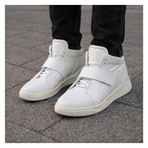 Marcelo Burlon County of Milan White Libertad Block Sneakers EU 39 | Men’s US 6